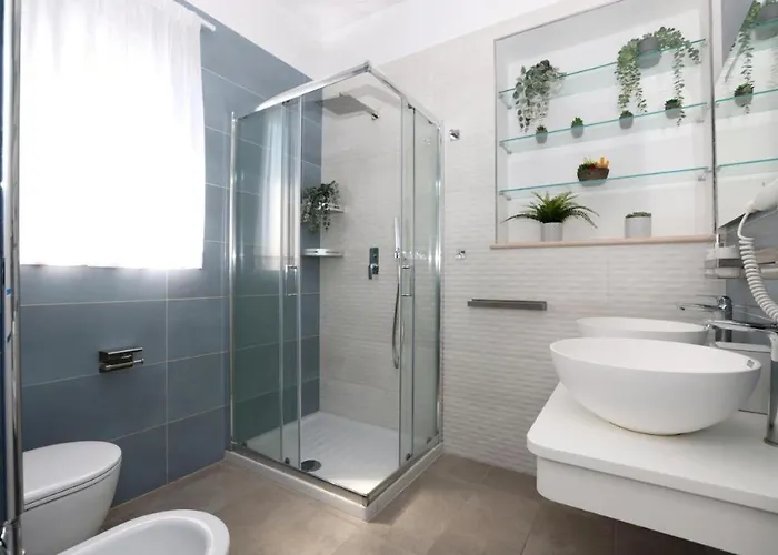 - In Casa de hóspedes Positano